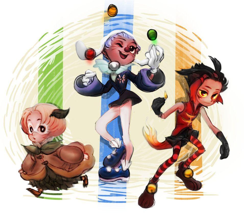 956x835 Pokemon Sun and Moon Startups Humanized