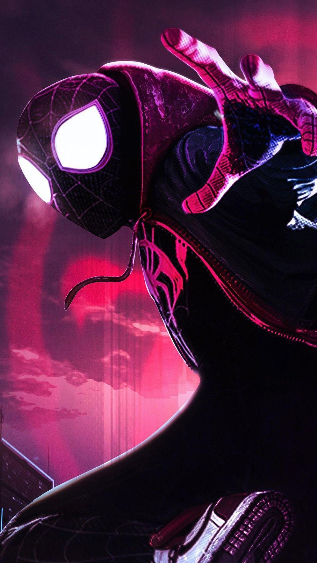 1080x1920 Movie Spider Man: Into The Spider Verse 1080x1920