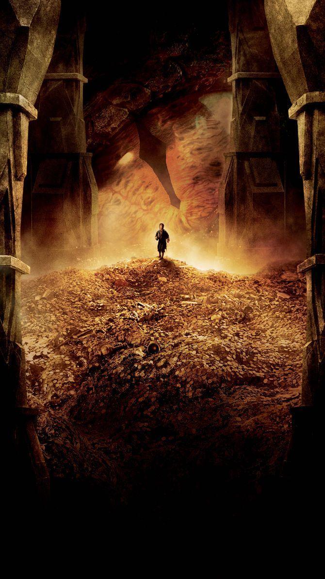 670x1192 The Desolation Of Smaug Phone Wallpaper In 2019