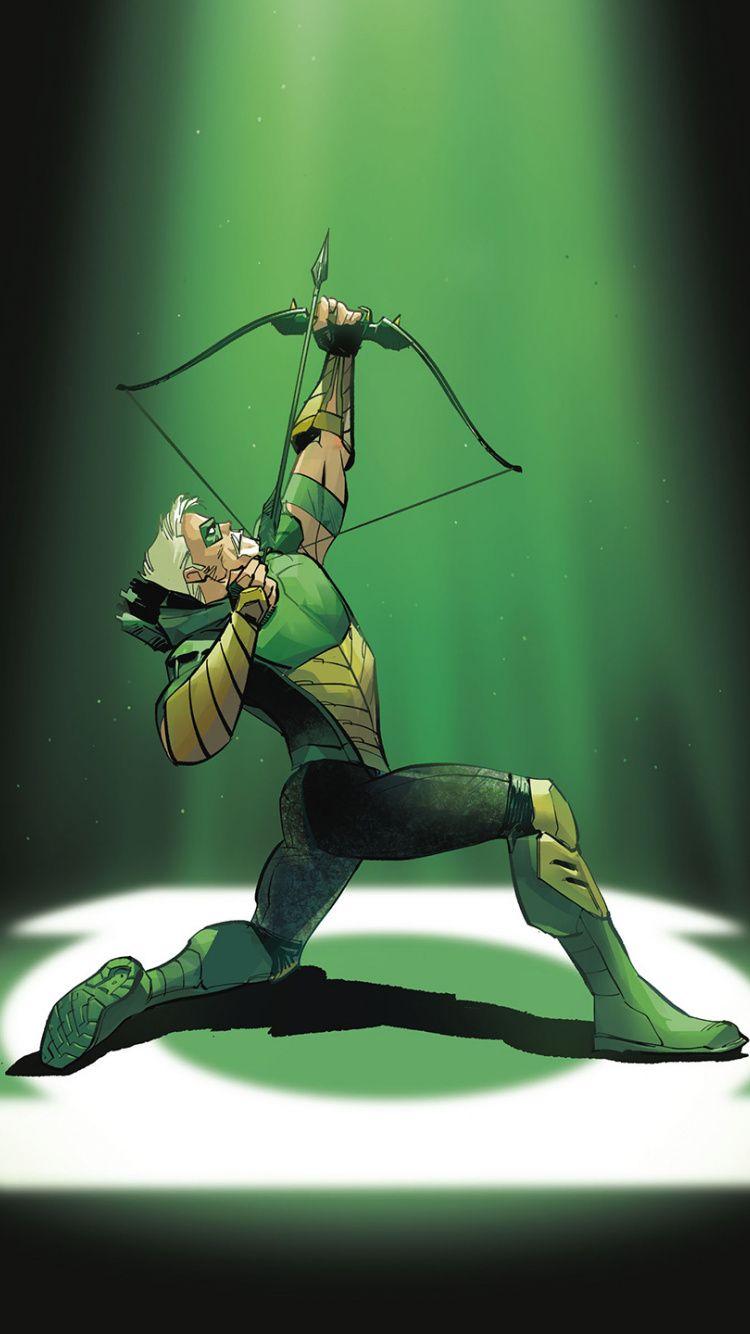 750x1334 Download 750x1334 wallpaper green arrow, archer, superhero