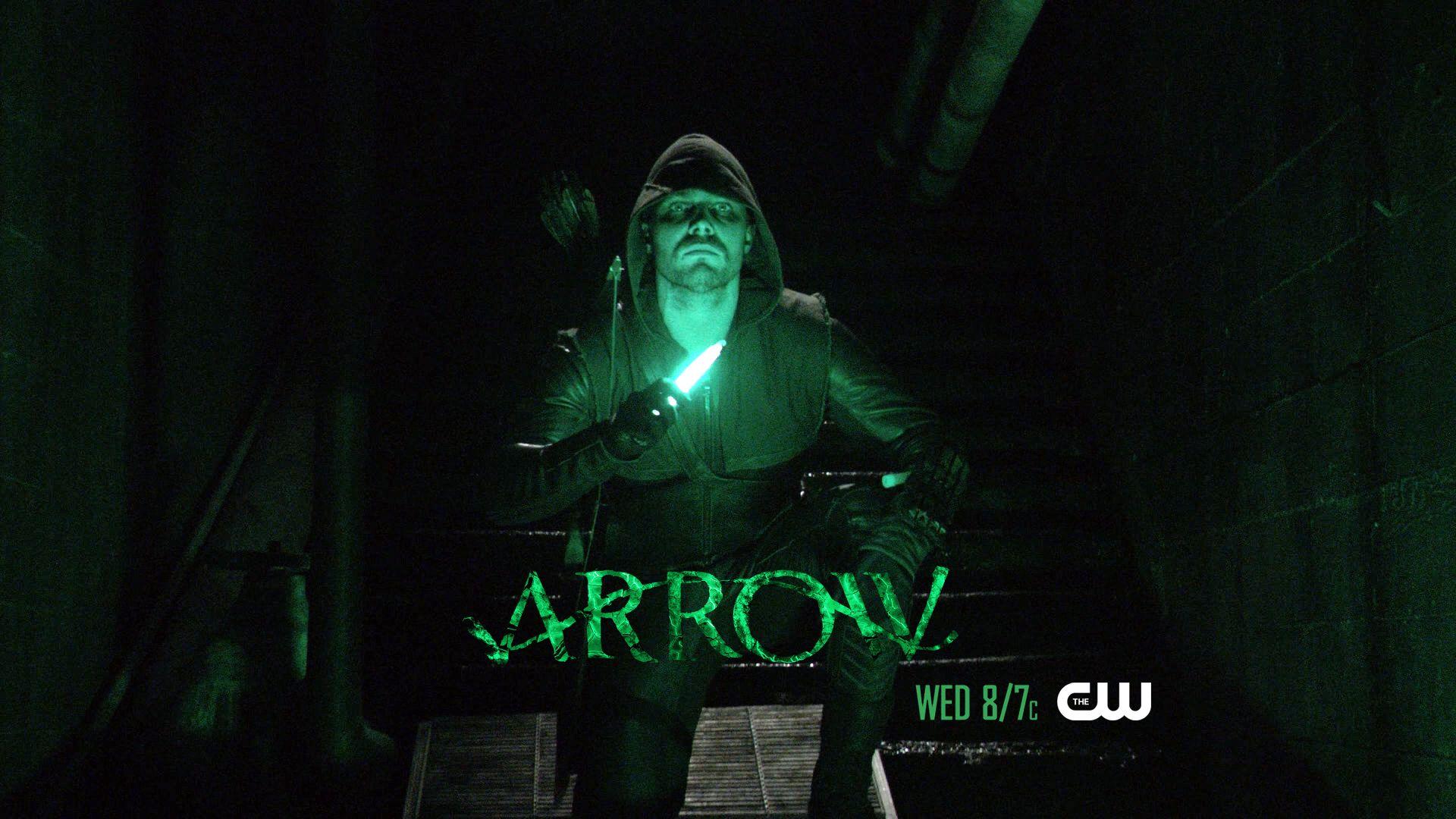 1920x1080 Green Arrow HD Wallpaper for desktop download