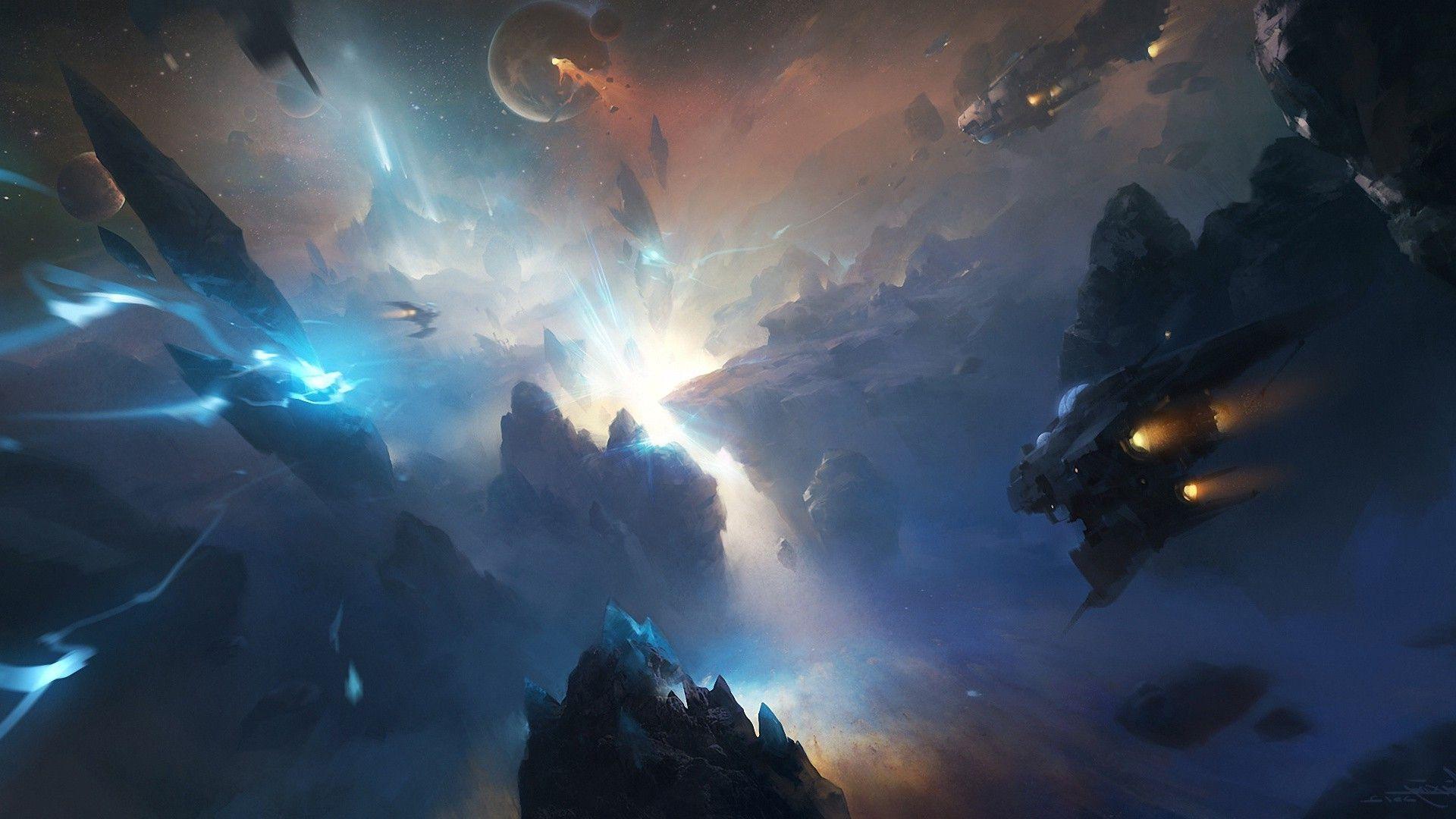 1920x1080 1920x1080 spaceship artwork fantasy art futuristic