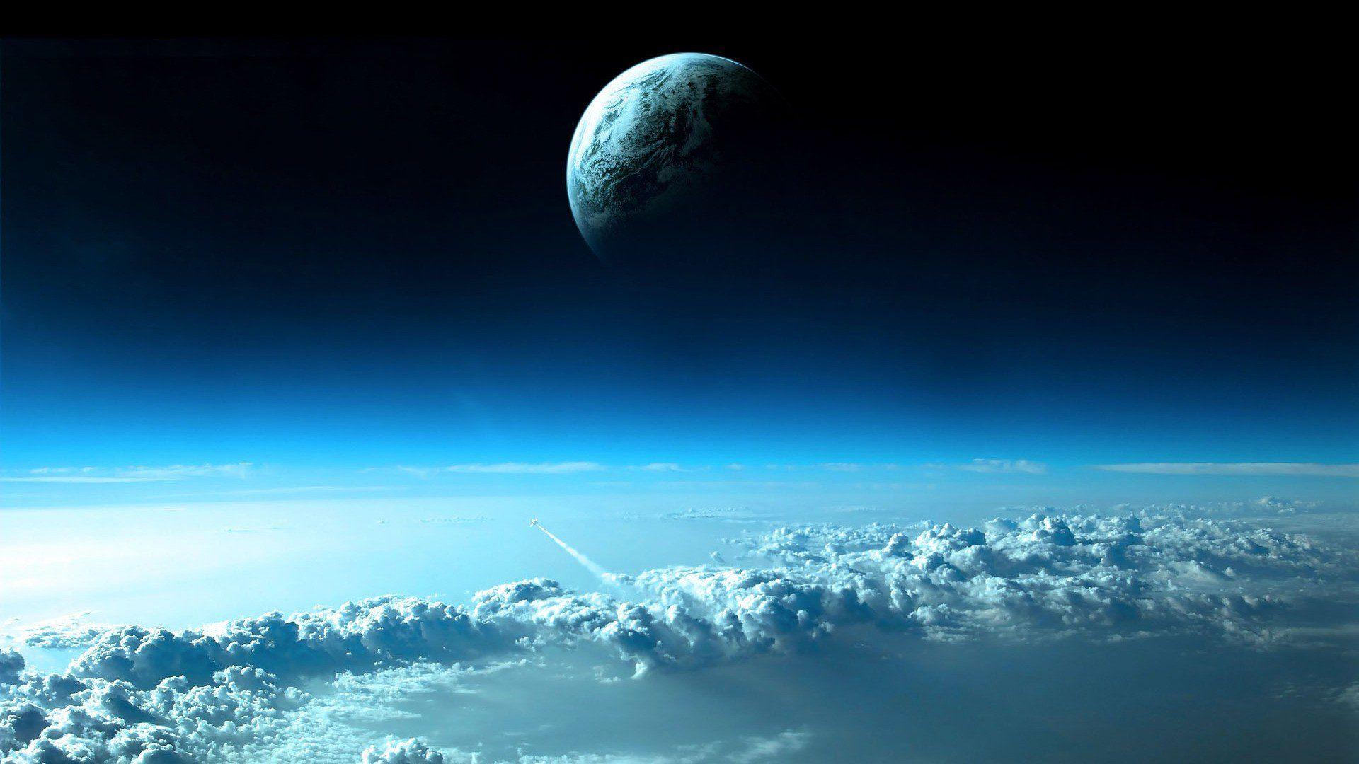1920x1080 science fiction, Futuristic, Space, Planet, Horizon HD