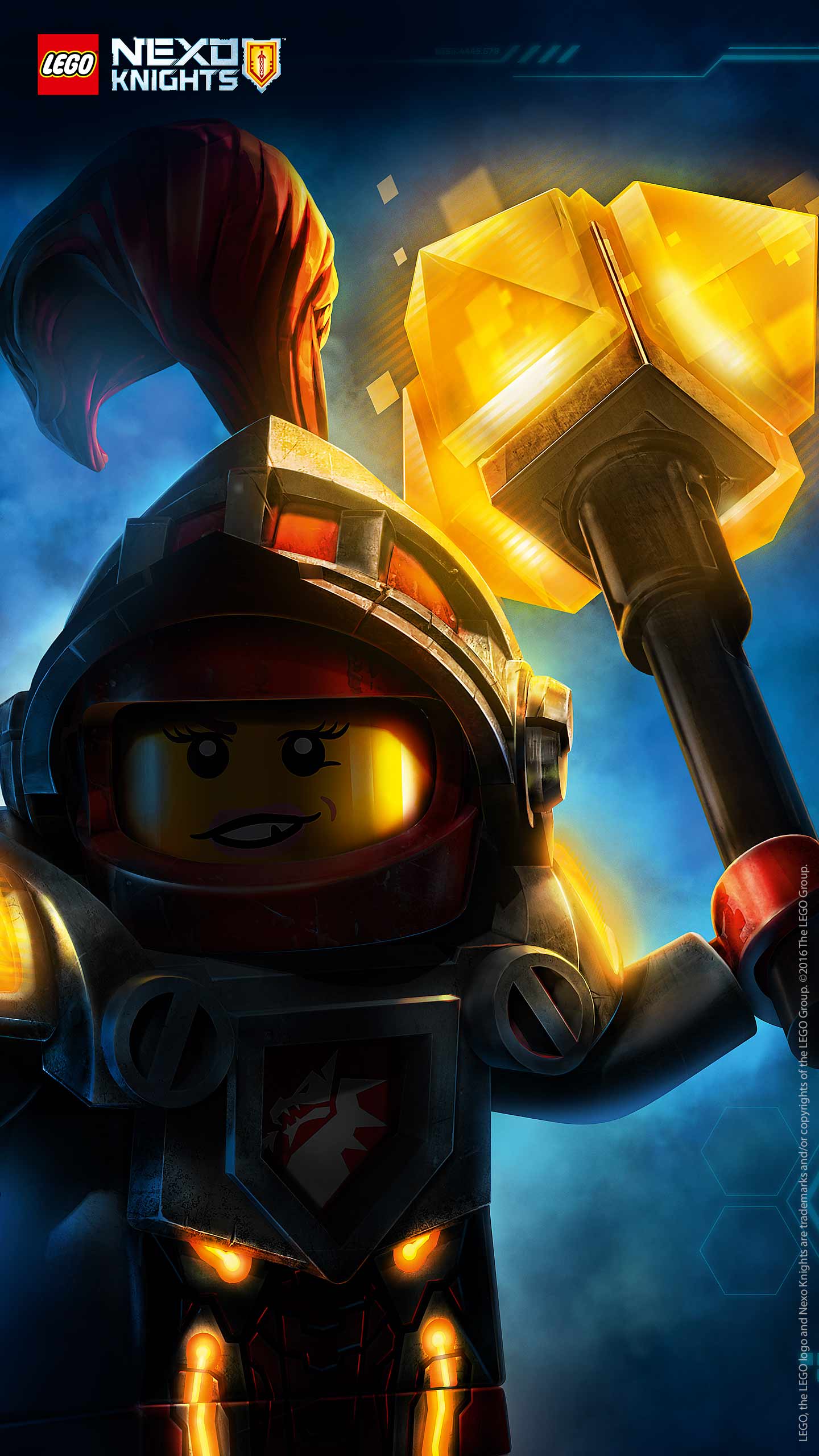 1440x2560 The Lego Ninjago Movie Phone Wallpaper Nexo Knights