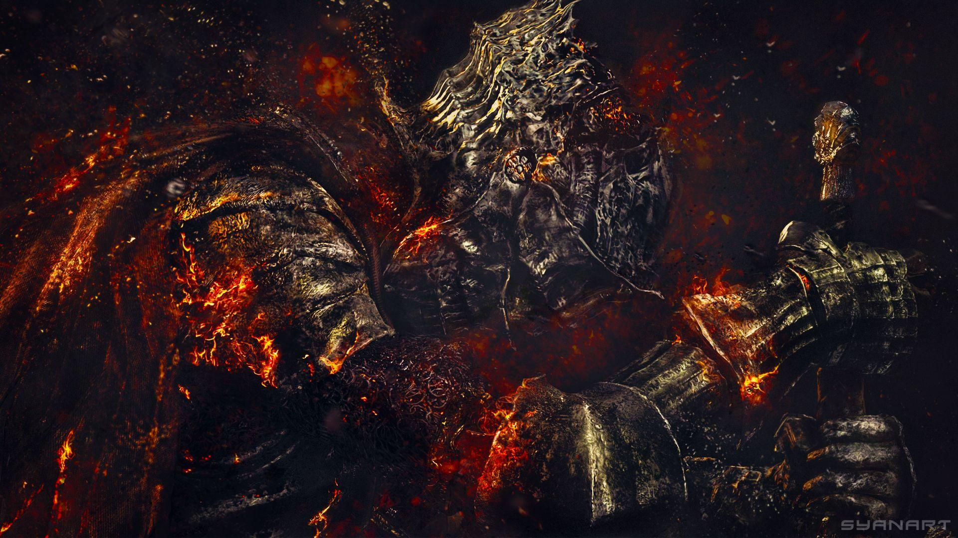1920x1080 DarkSouls 3 HDR Wallpaper SyanArt Station