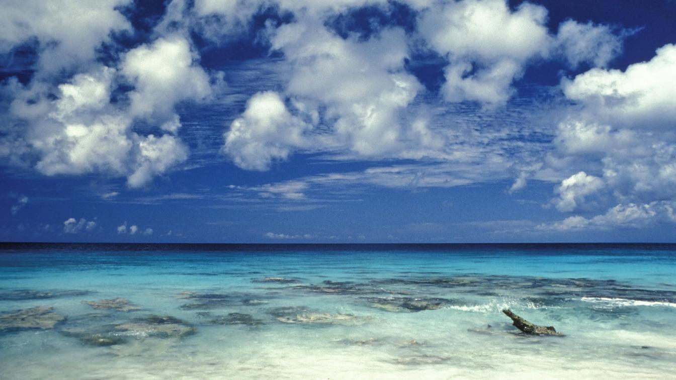 1344x756 Caribbean Beach Wallpaper, Caribbean Desktop Wallpaper, Beautiful