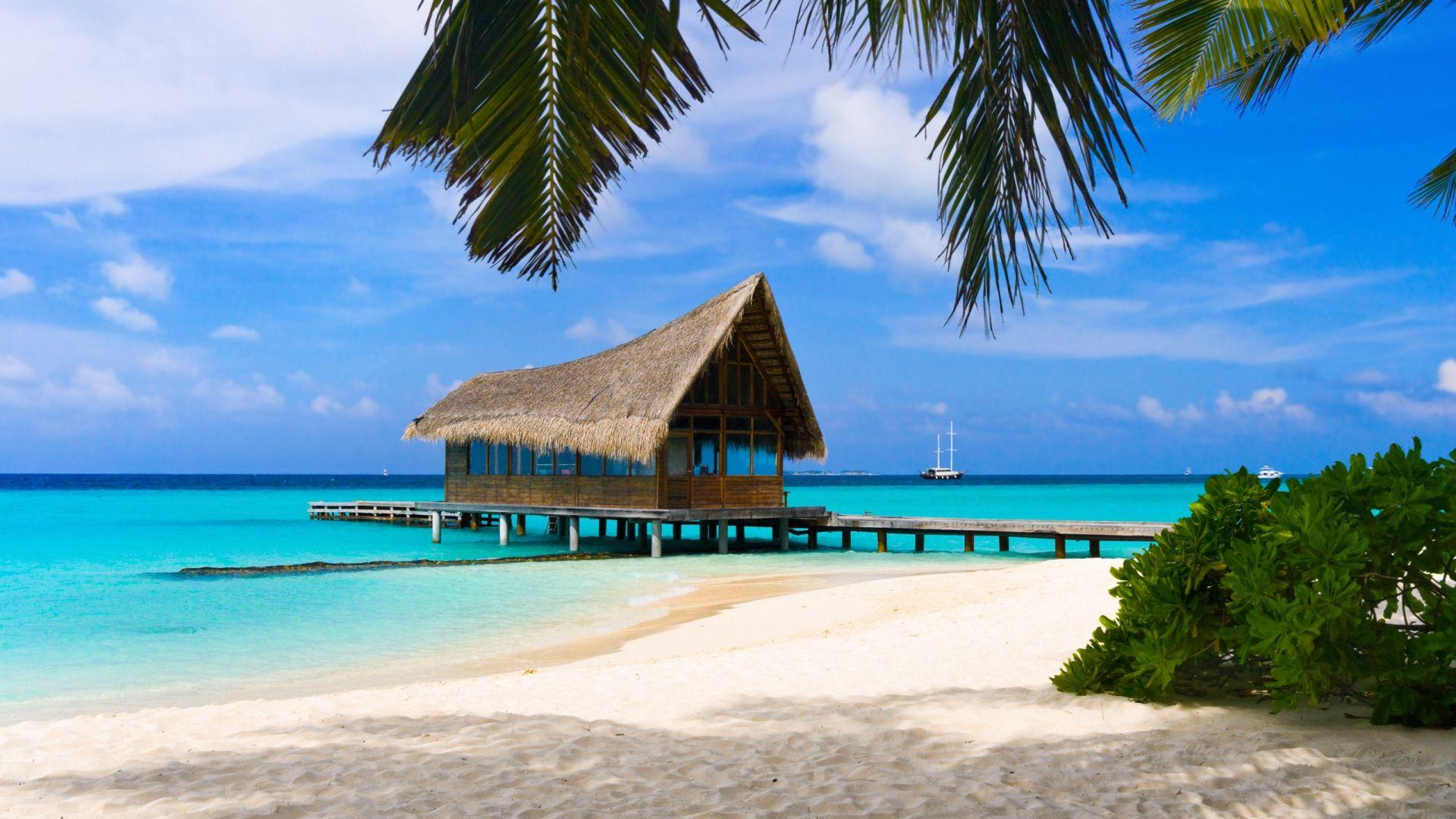 1920x1080 Luxury Beaches HD Wallpaper 1080p. The Most Beautiful Beach