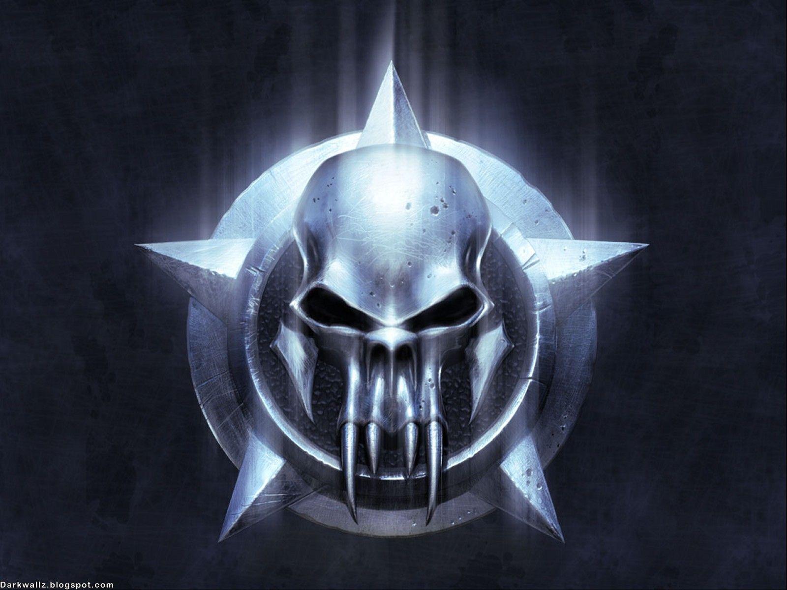 1600x1200 Download Skulls And Dragons Wallpaper, HD Background