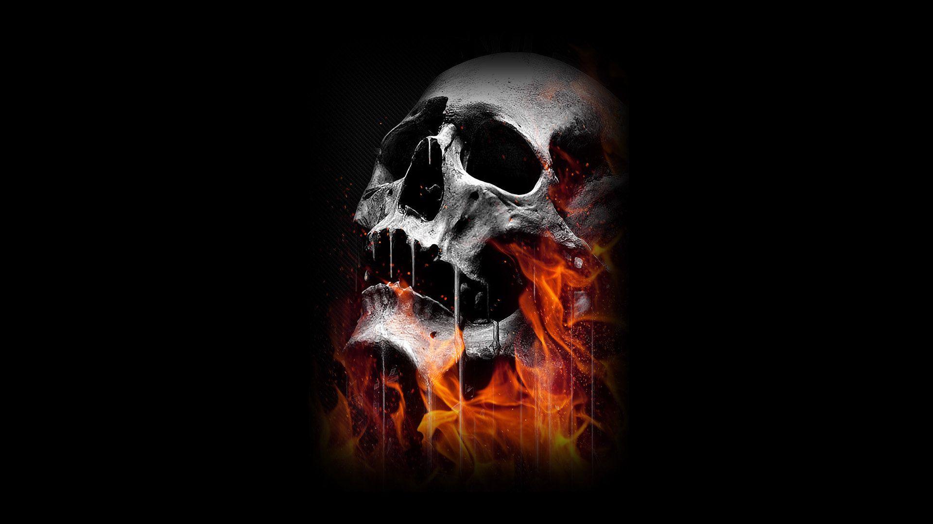 Epic Skull Wallpapers - Top Free Epic Skull Backgrounds - WallpaperAccess