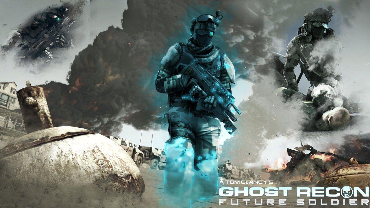 1280x720 Ghost Recon Future Soldier Wallpaper
