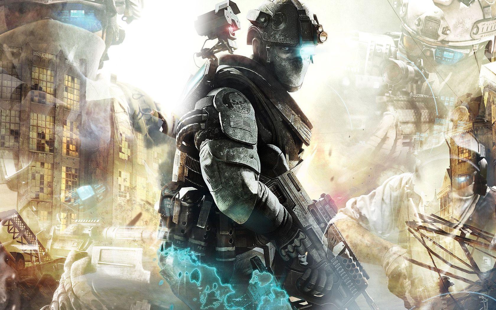 1680x1050 HD Ghost Recon Future Soldier Wallpaper