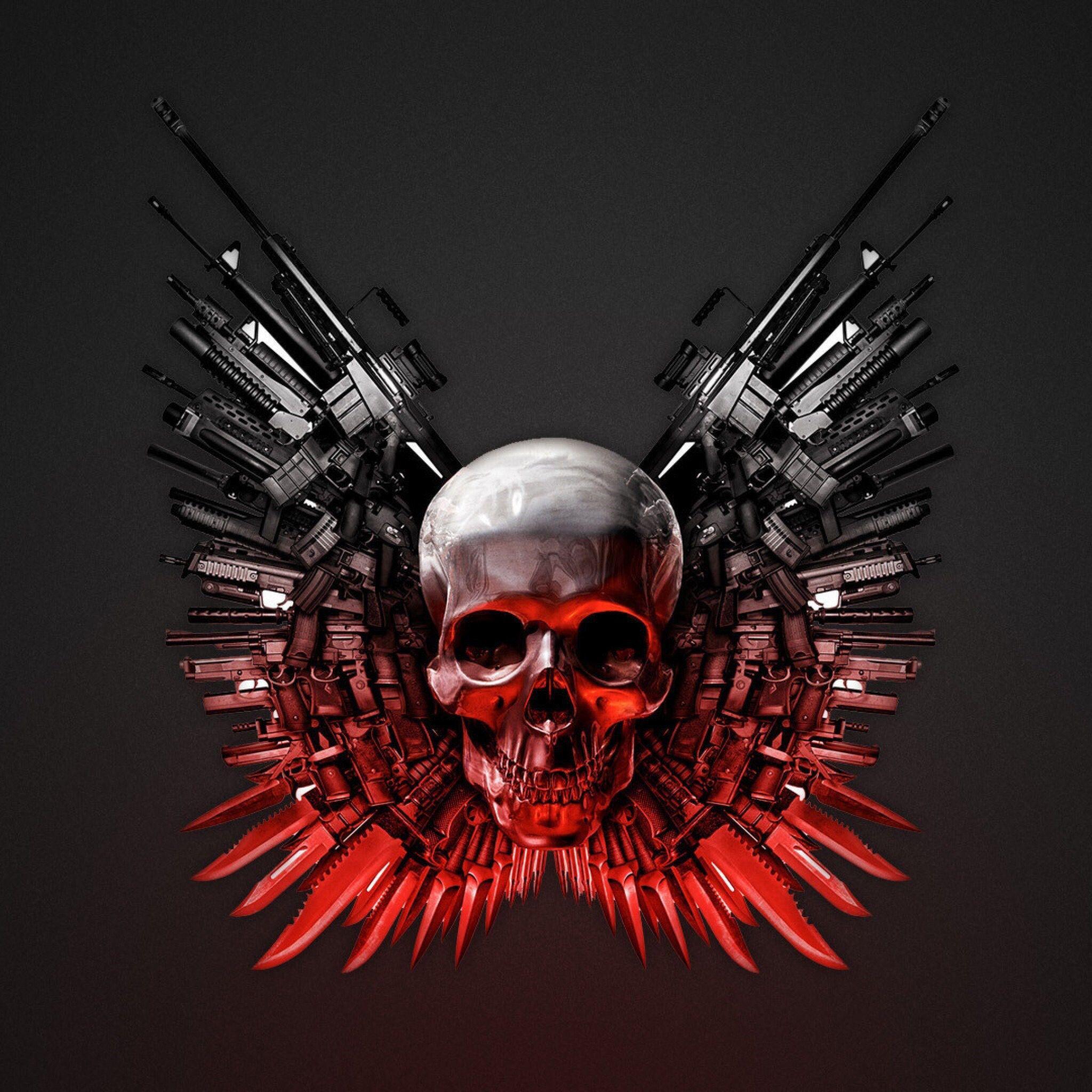 Epic Skull Wallpapers - Top Free Epic Skull Backgrounds - WallpaperAccess