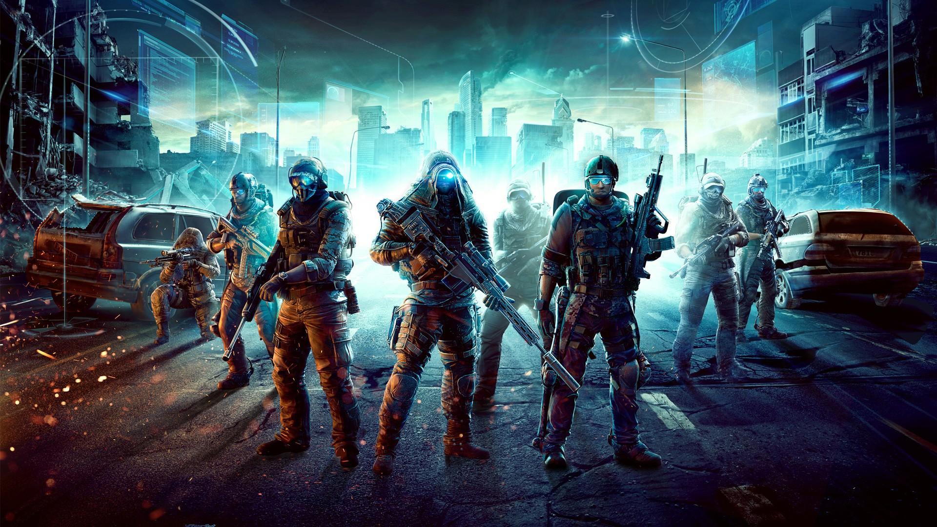 1920x1080 Game Wallpaper 74 Clancy's Ghost Recon Future Soldier