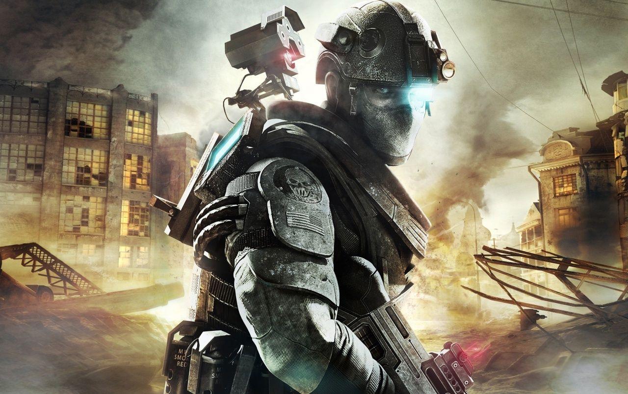 1280x804 Tom Clancy Ghost Recon Future Soldier wallpaper. Tom