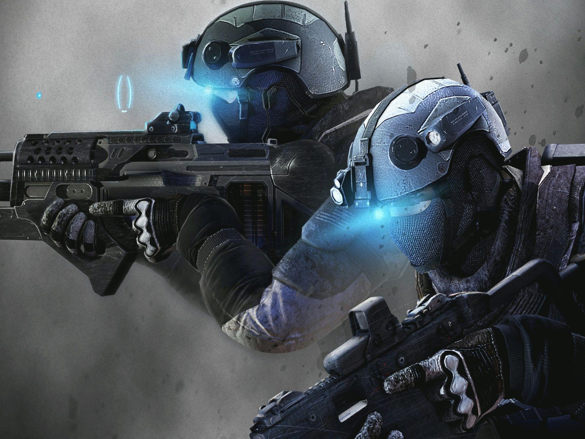 2048x1536 Future Soldier Wallpaper in jpg format for free download