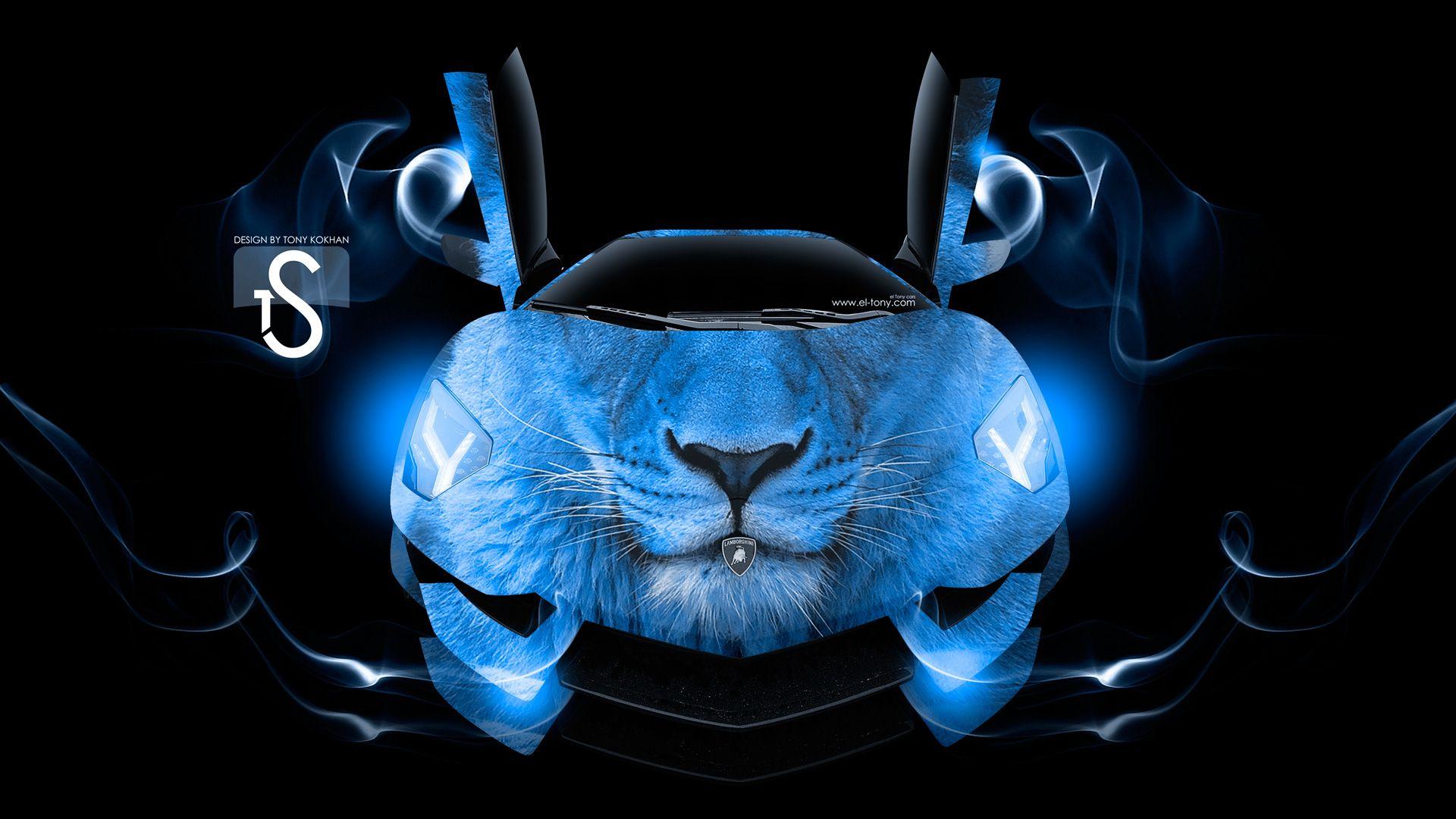 1920x1080 Lamborghini Aventador King Lion Car 2013 el Tony