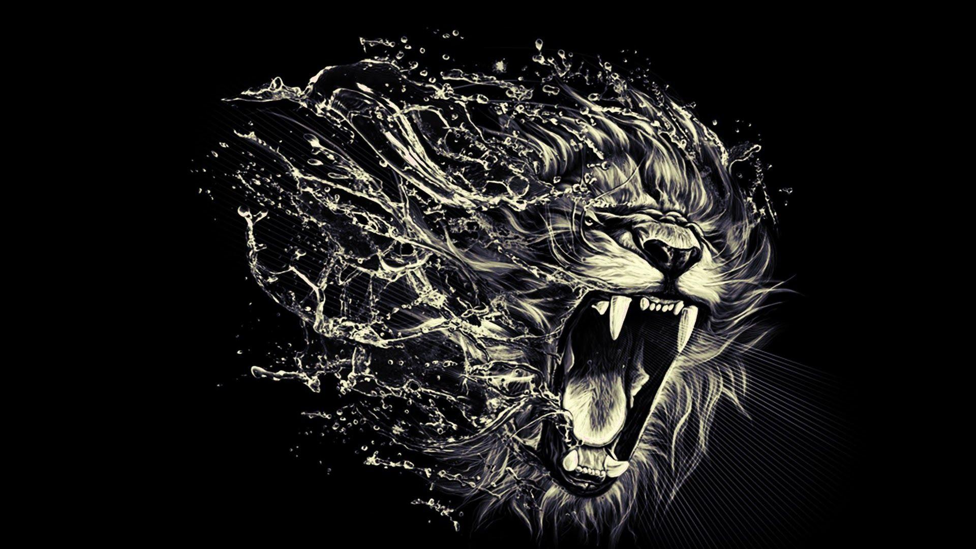 1920x1080 Lion Wallpaper