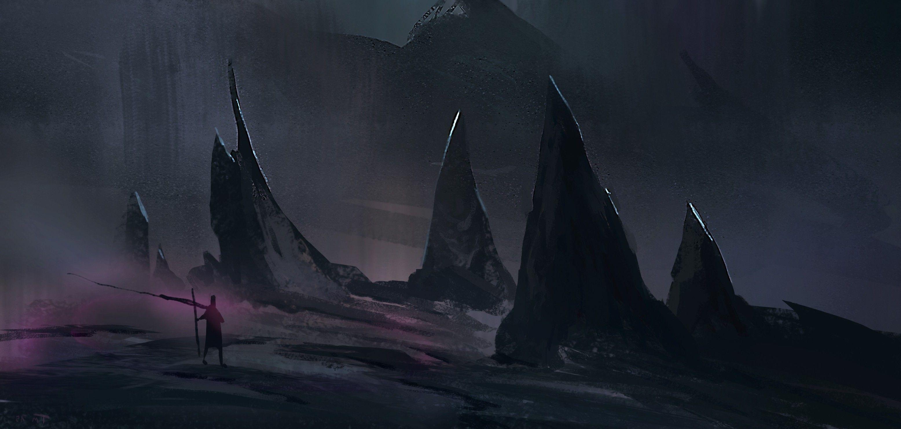 3113x1483 Dark Art Wallpaper