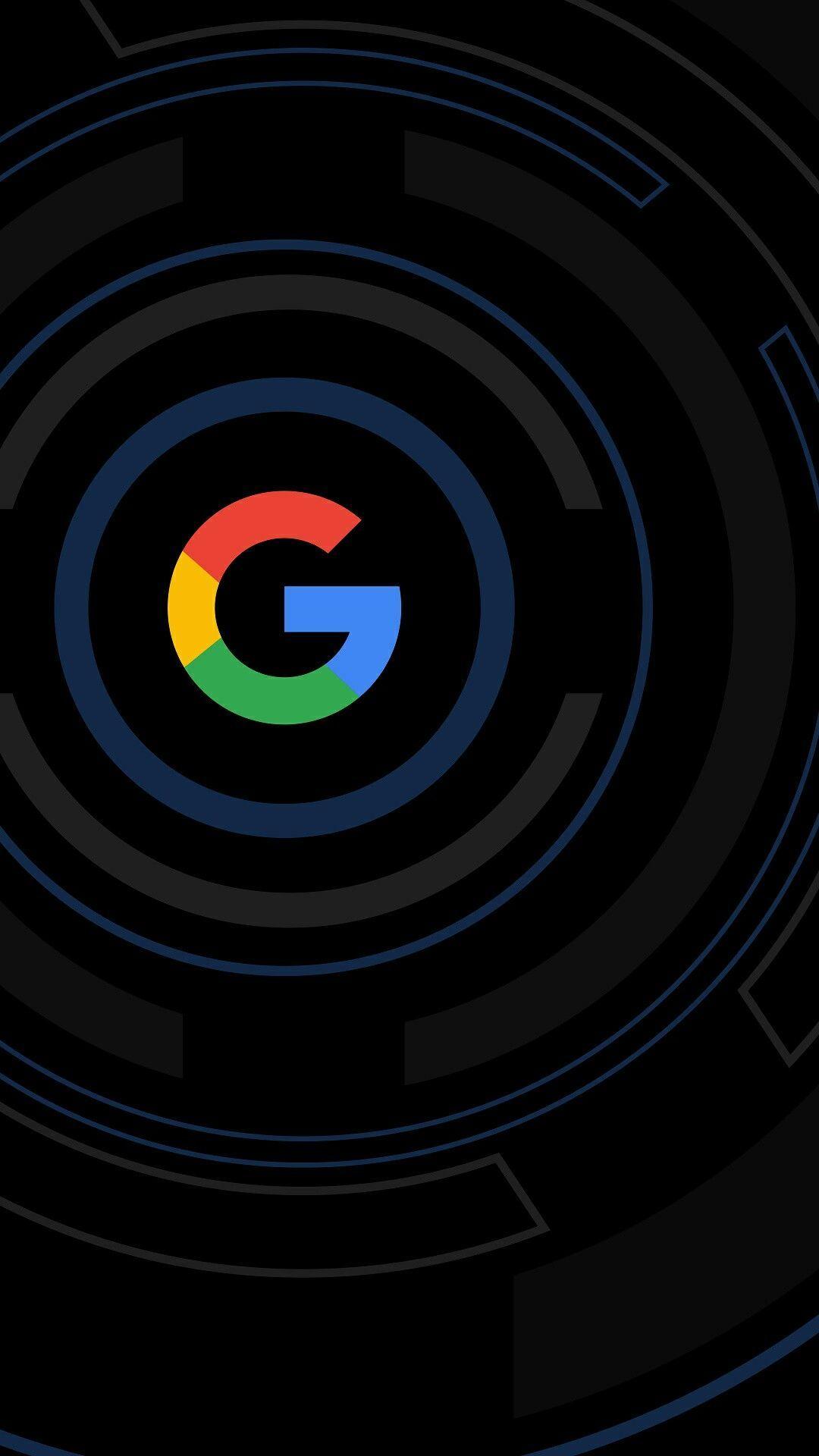 Google AMOLED black google logo oled HD phone wallpaper  Peakpx