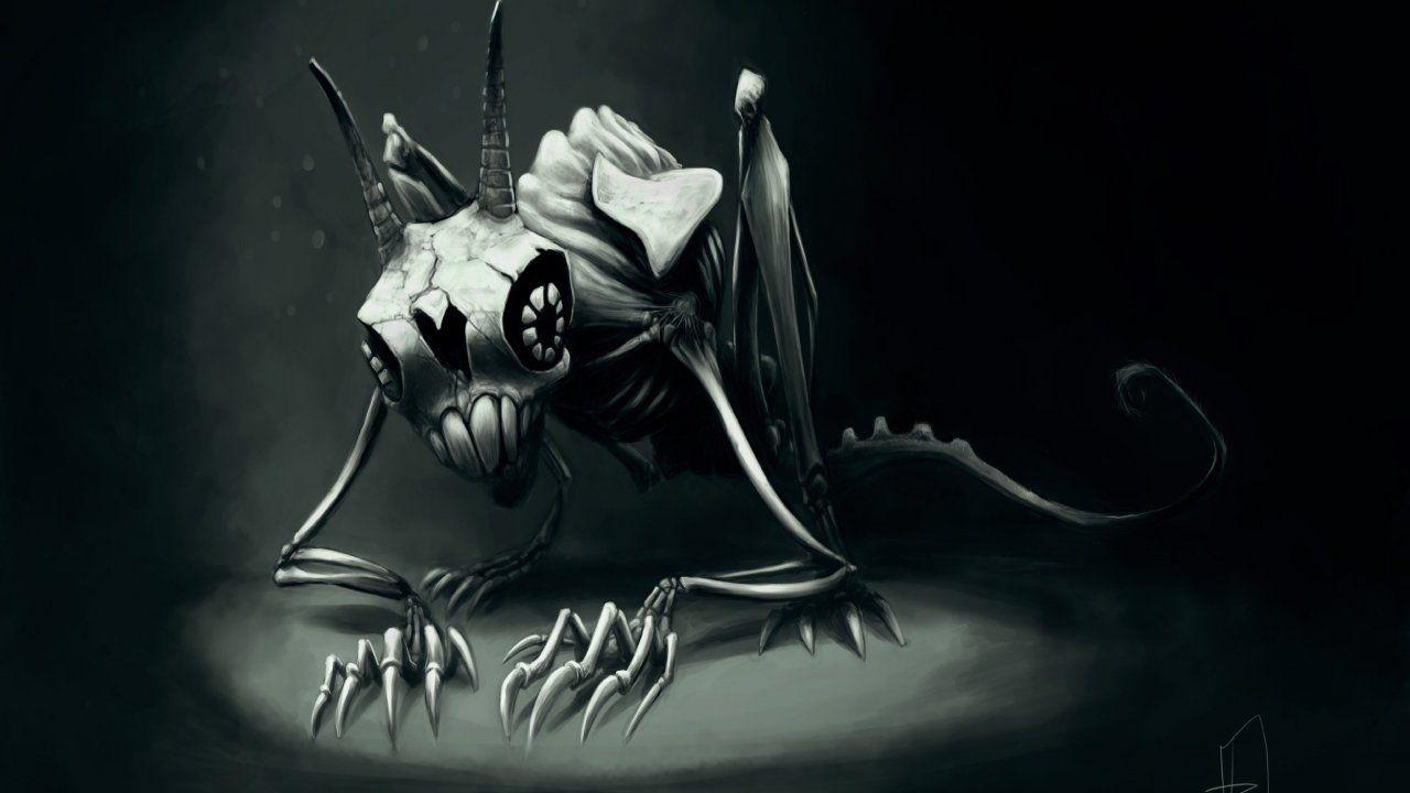 1280x720 Peace Creepy, dark, Scary, Digital Image, iphone, Spooky