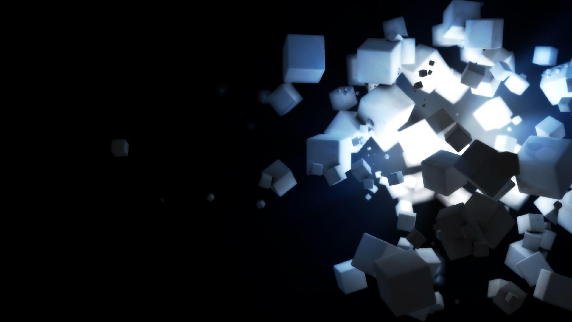 1920x1080 Dark Cubes # 1920x1080. All For Desktop
