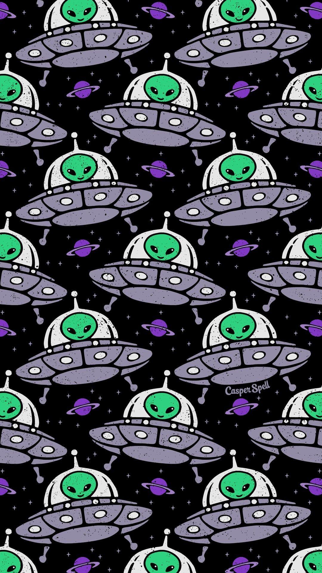 Cool Cartoon Alien Wallpapers - Top Free Cool Cartoon Alien Backgrounds -  WallpaperAccess