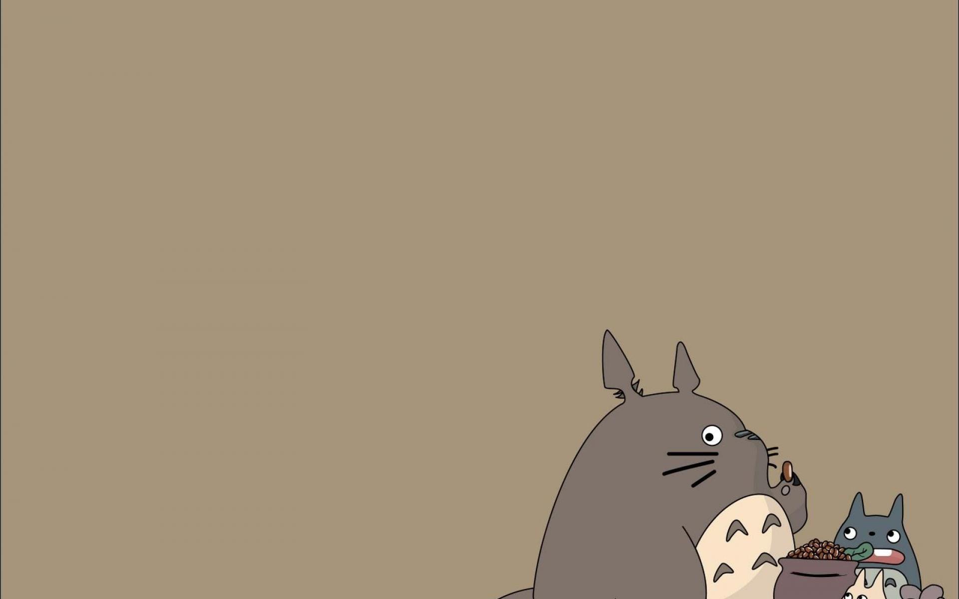 Totoro Wallpapers Top Free Totoro Backgrounds Wallpaperaccess