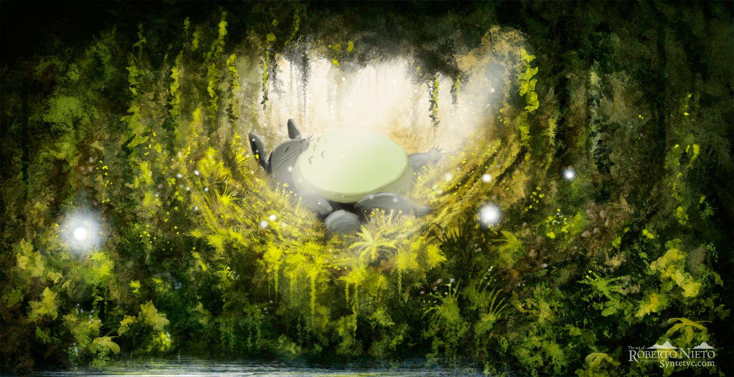 1500x772 Download Totoro Wallpaper HD