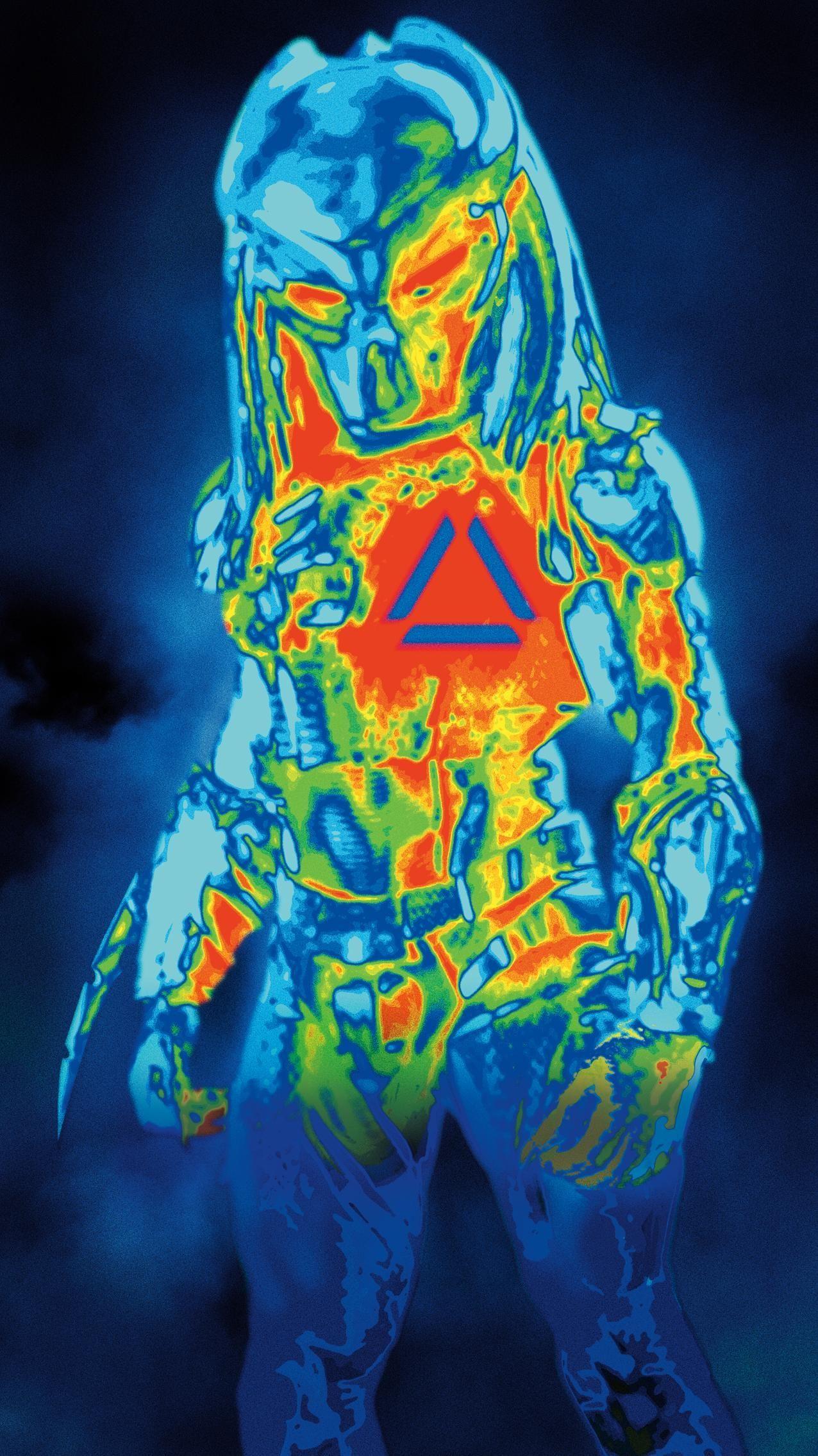 1276x2270 The Predator (2018) Phone Wallpaper. Moviemania. Predator artwork, Predator movie, Predator art