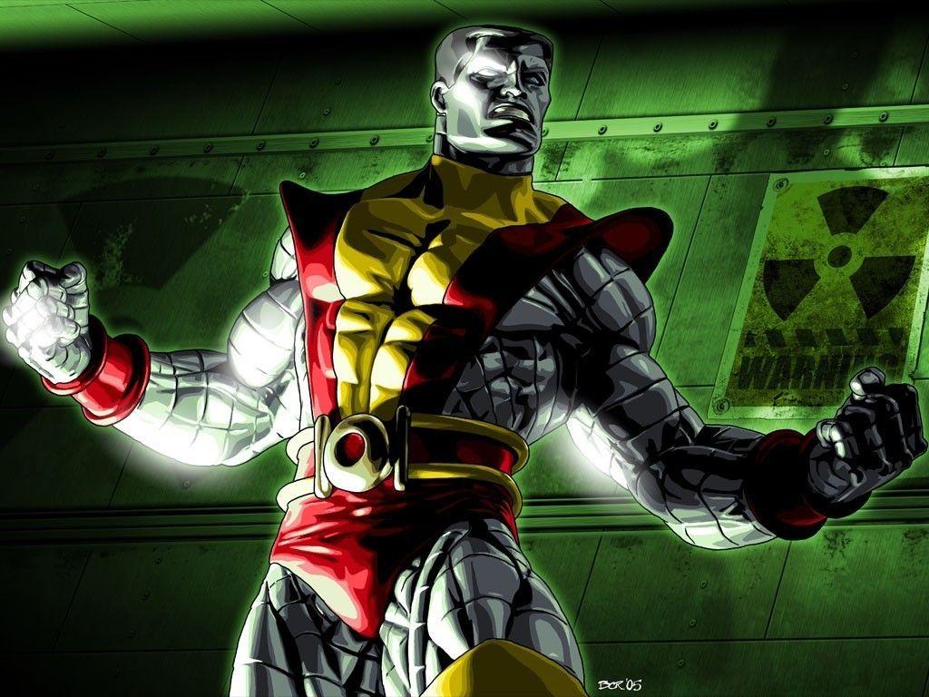 1024x768 Colossus Men Wallpaper