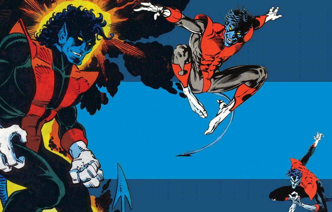 1332x850 Wallpaper X Men, Marvel Comics, Nightcrawler, Mutant, Kurt