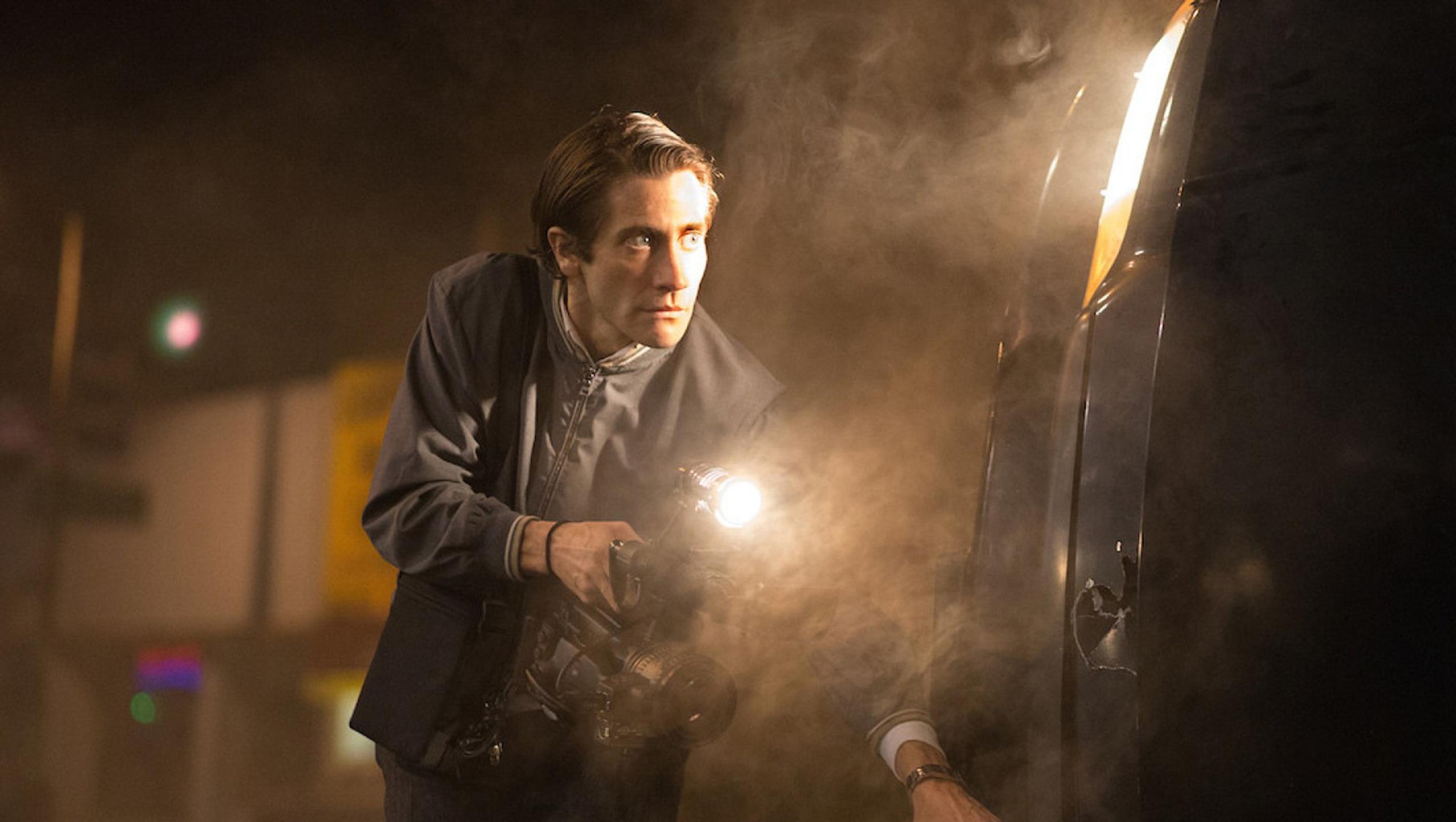 2552x1442 Nightcrawler (2014) Desktop Wallpaper