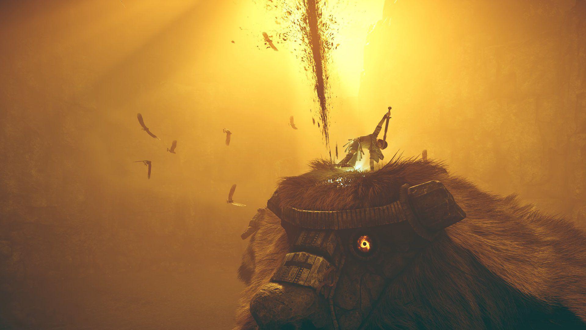 1920x1080 Shadow Of The Colossus, HD Games, 4k Wallpaper, Image