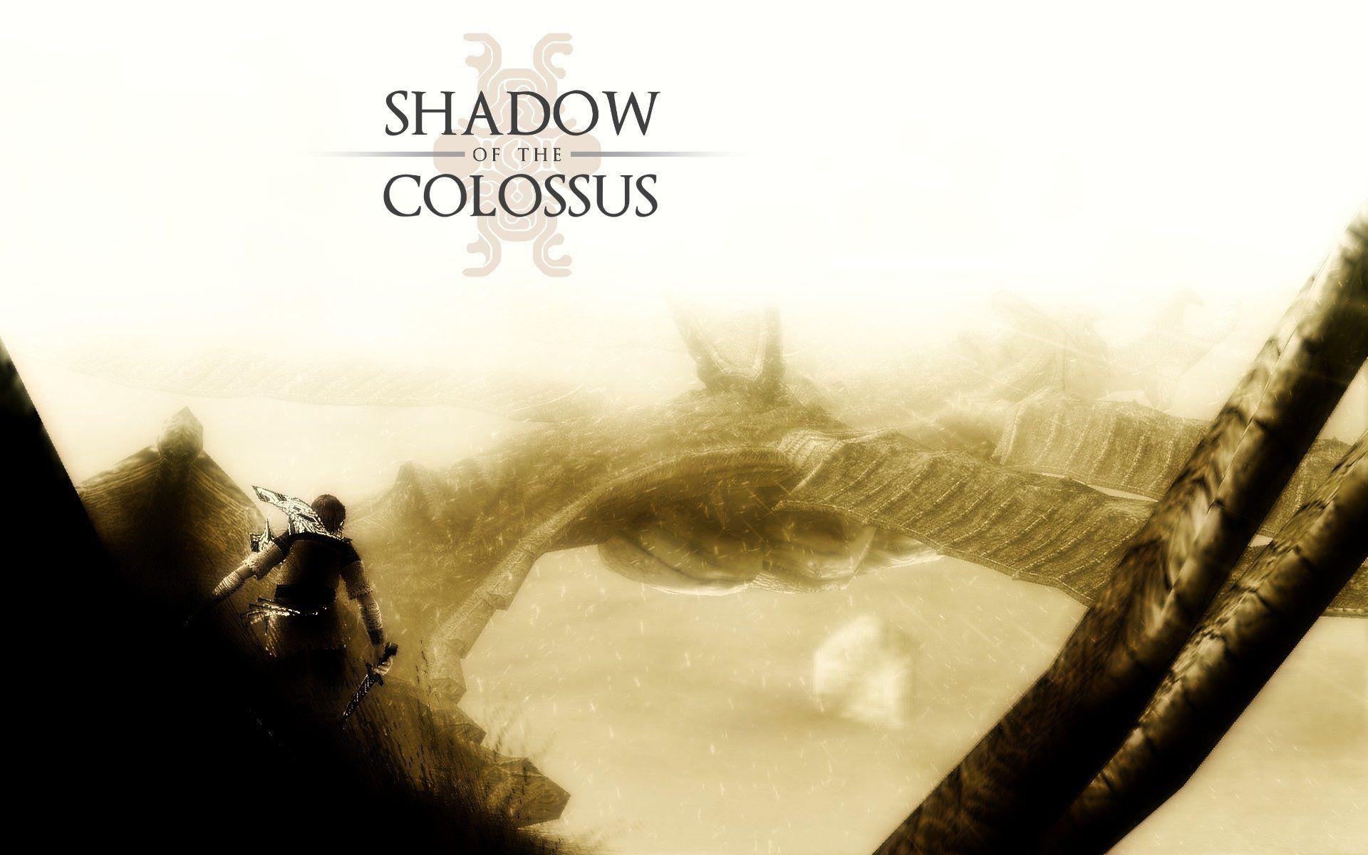 1920x1200 Shadow Of The Colossus HD Wallpaper and Background Image