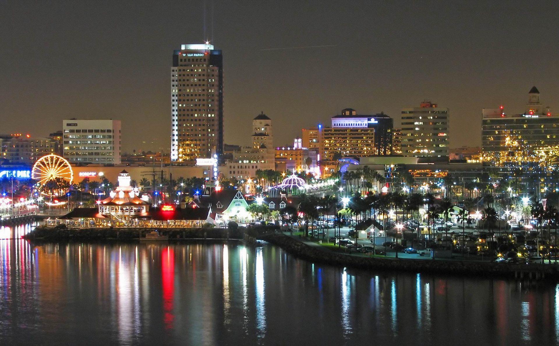 1920x1188 Long Beach Wallpaper