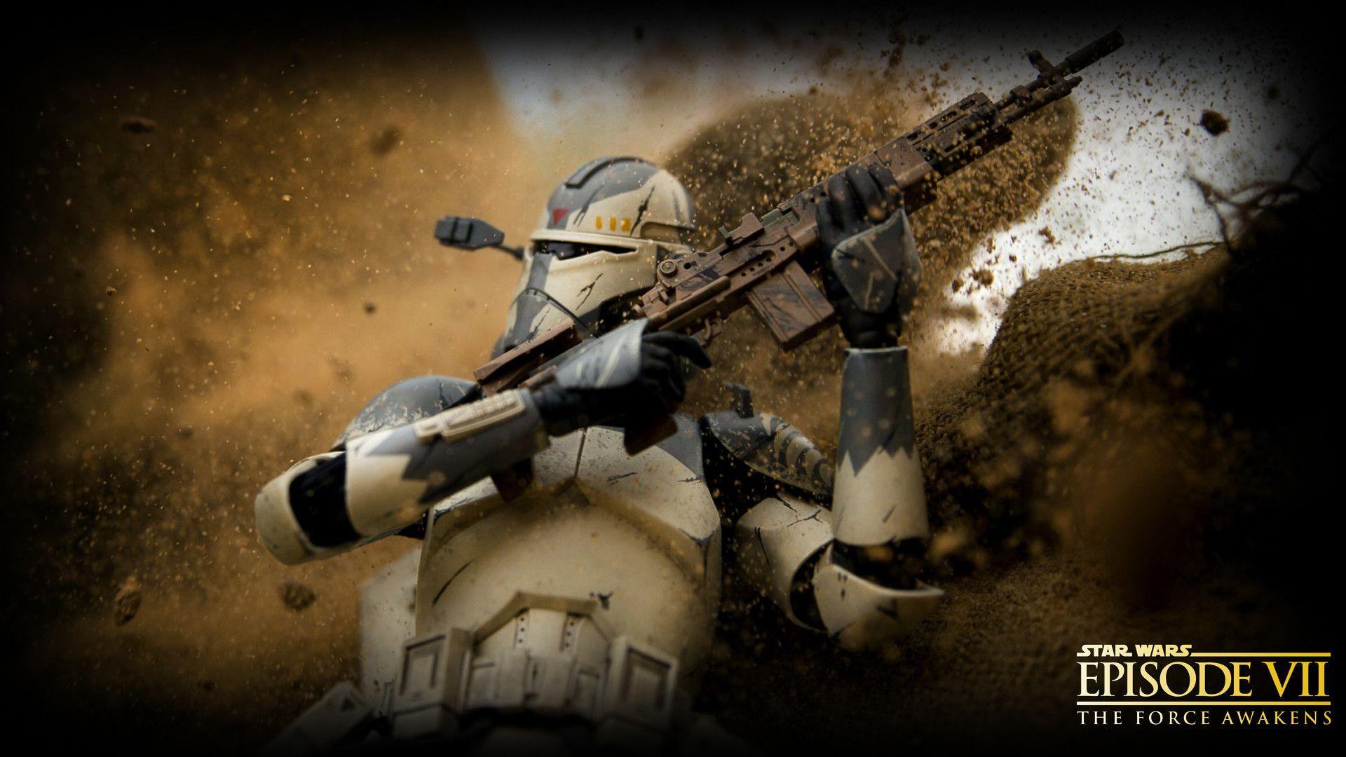1920x1080 Clone Trooper Wallpaper
