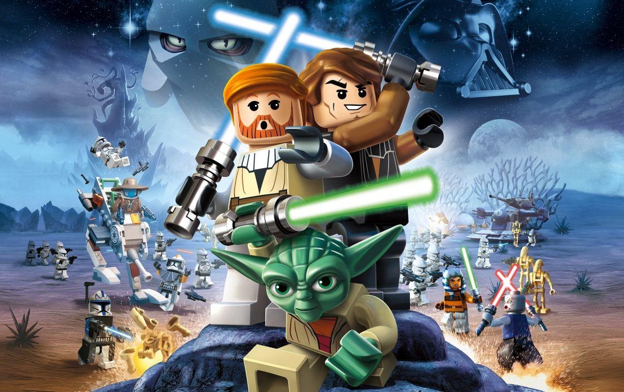 1280x804 Lego Star Wars 3: Clone Wars wallpaper. Lego Star Wars 3