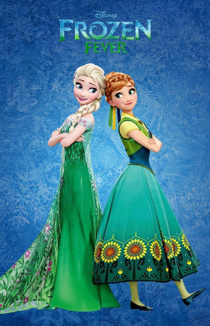 736x1142 Anime Frozen Fever Wallpaper