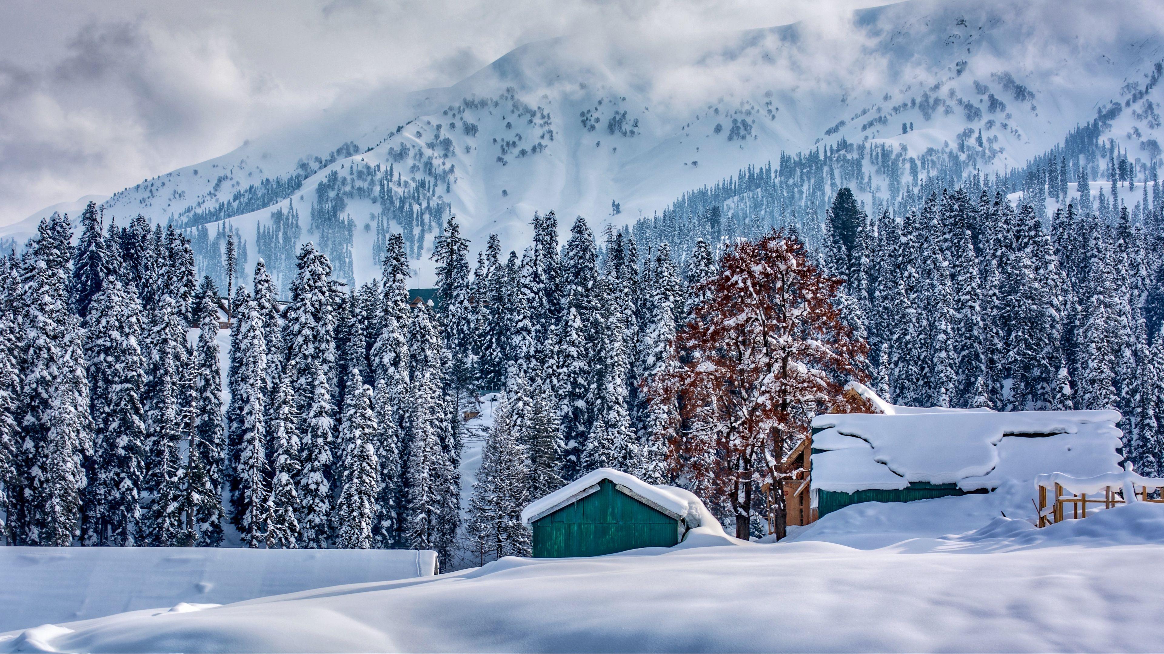 3840x2160 Download wallpaper 3840x2160 himalayas, kashmir, mountains