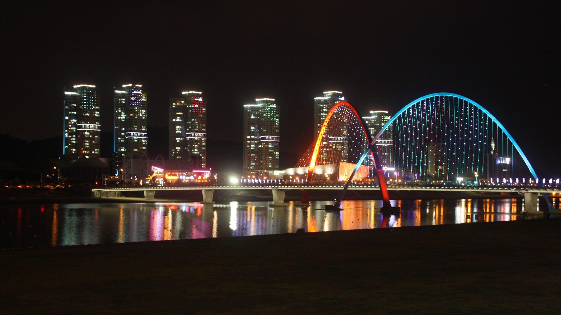 1920x1080 Korea, wallpaper, scenery, beautiful, desktop, building