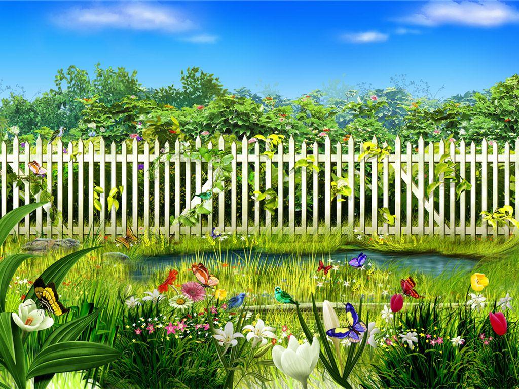 Butterfly Garden Wallpapers - Top Free Butterfly Garden Backgrounds