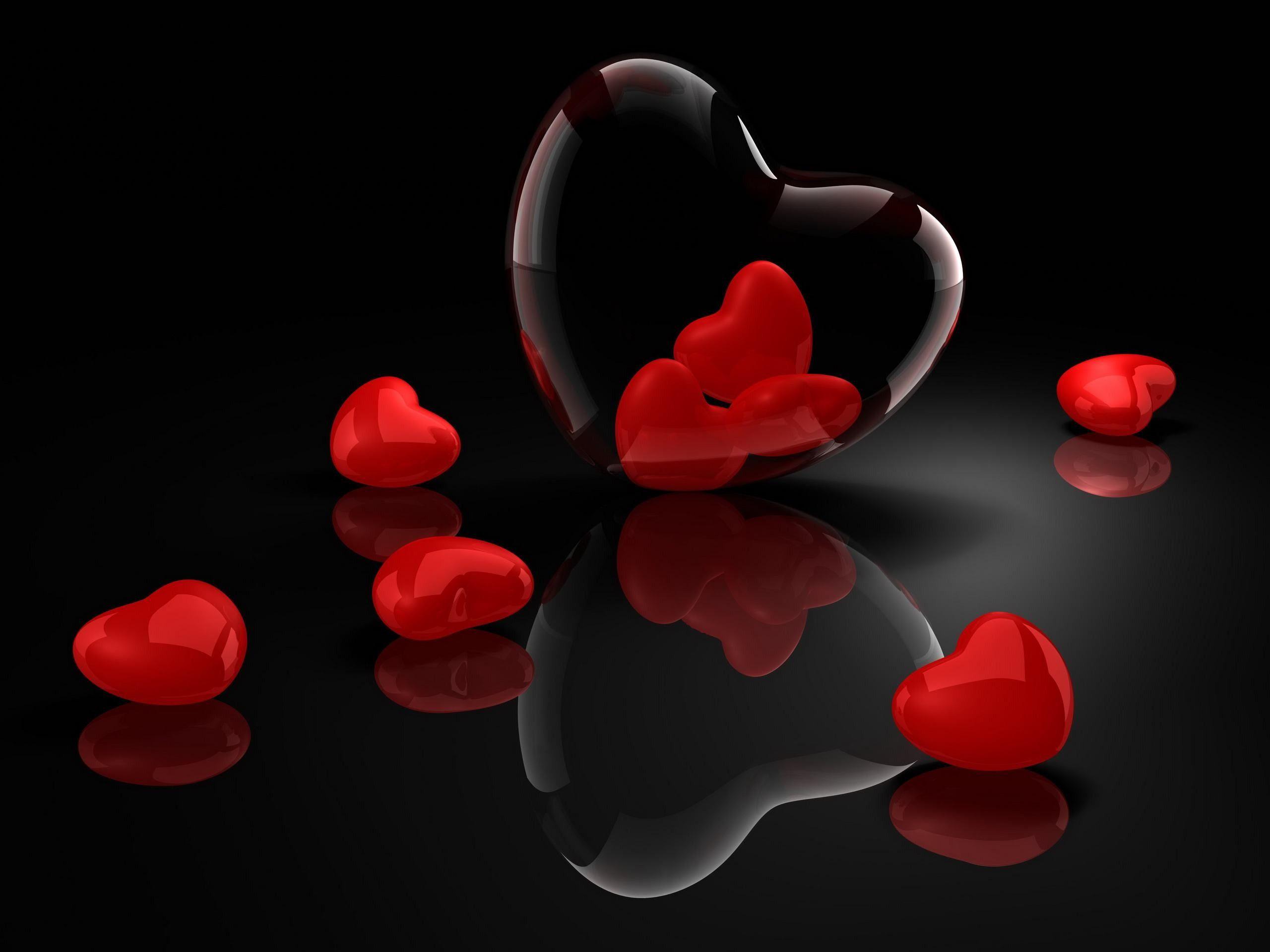 Black and Red Heart Wallpapers  Top Free Black and Red Heart Backgrounds   WallpaperAccess