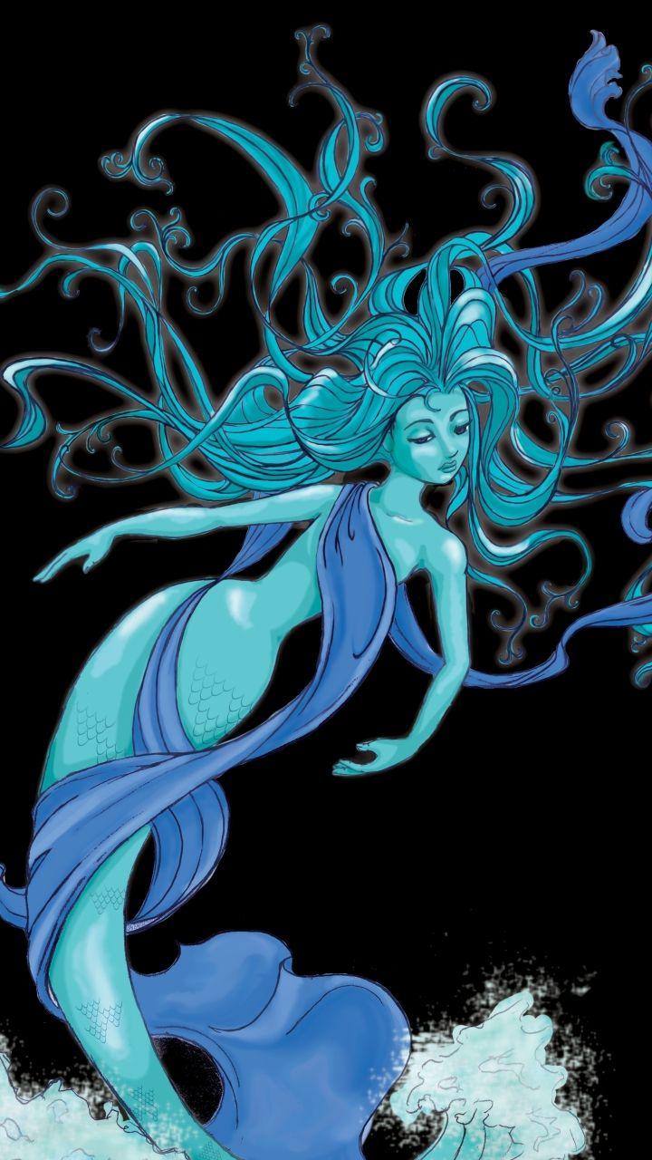 720x1280 Fantasy Mermaid (720x1280) Wallpaper