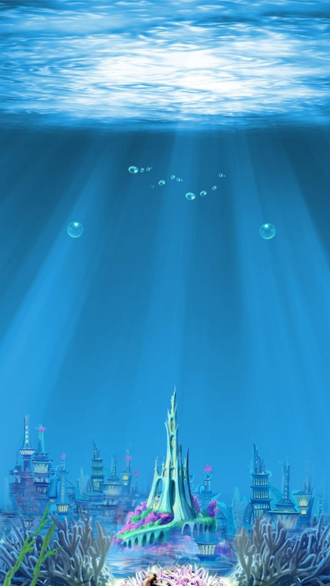 1080x1920 Mermaid Wallpaper for Mobile