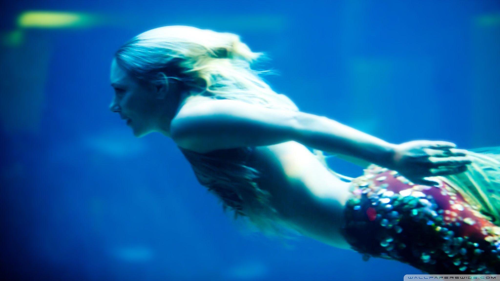 2048x1152 I Think I Just Saw A Mermaid ❤ 4K HD Desktop Wallpaper