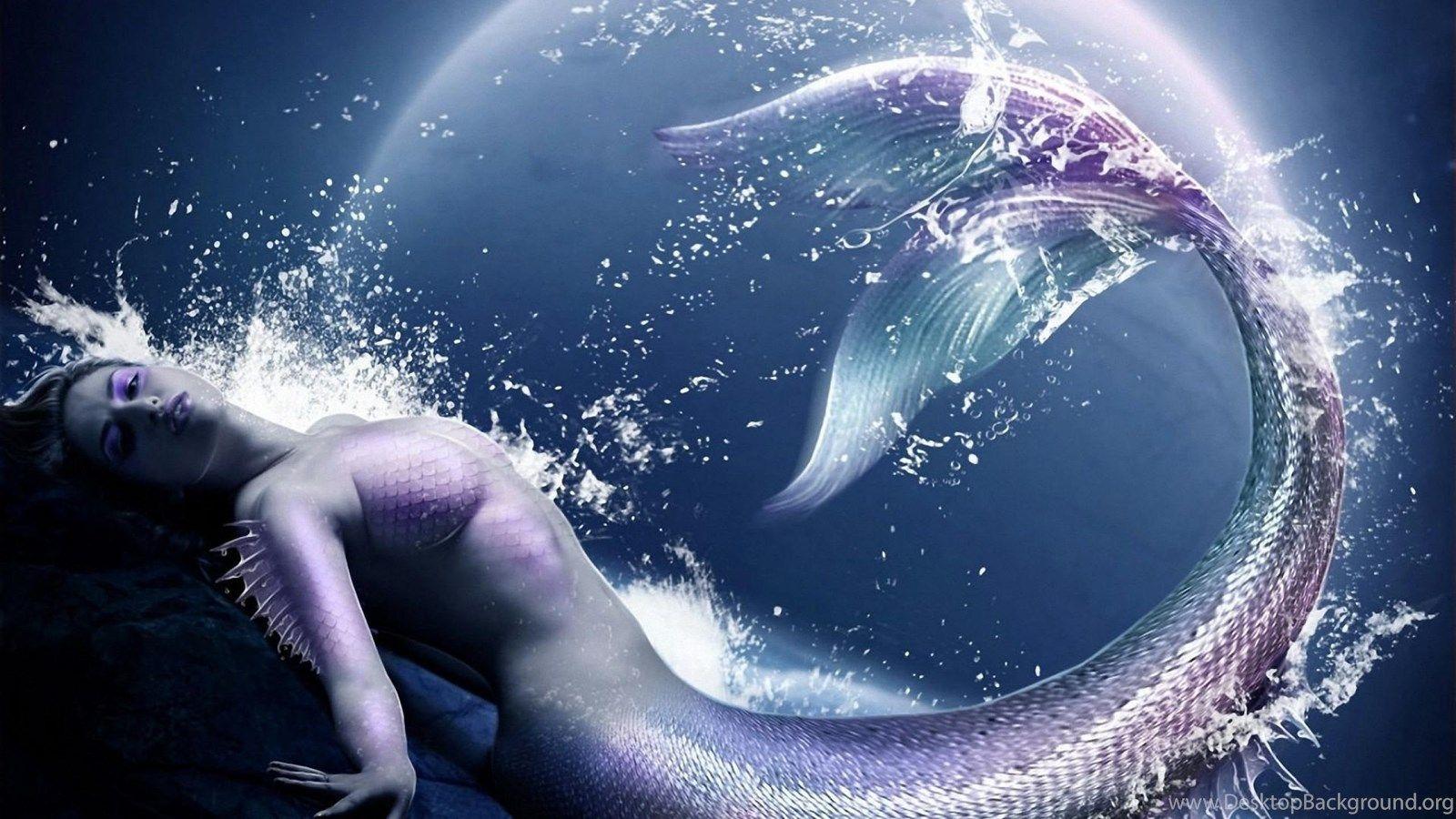 1600x900 Mac iMac 27 Mermaid Wallpaper HD, Desktop Background