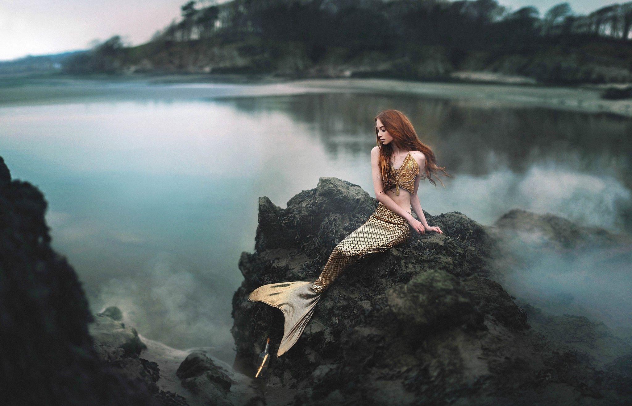 2048x1317 fantasy Art, Women Outdoors, Mermaids Wallpaper HD