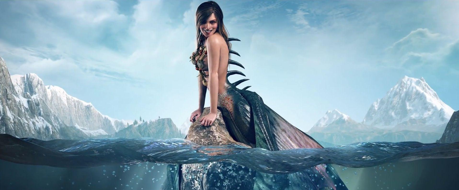 Siren Mermaid Wallpapers  Wallpaper Cave