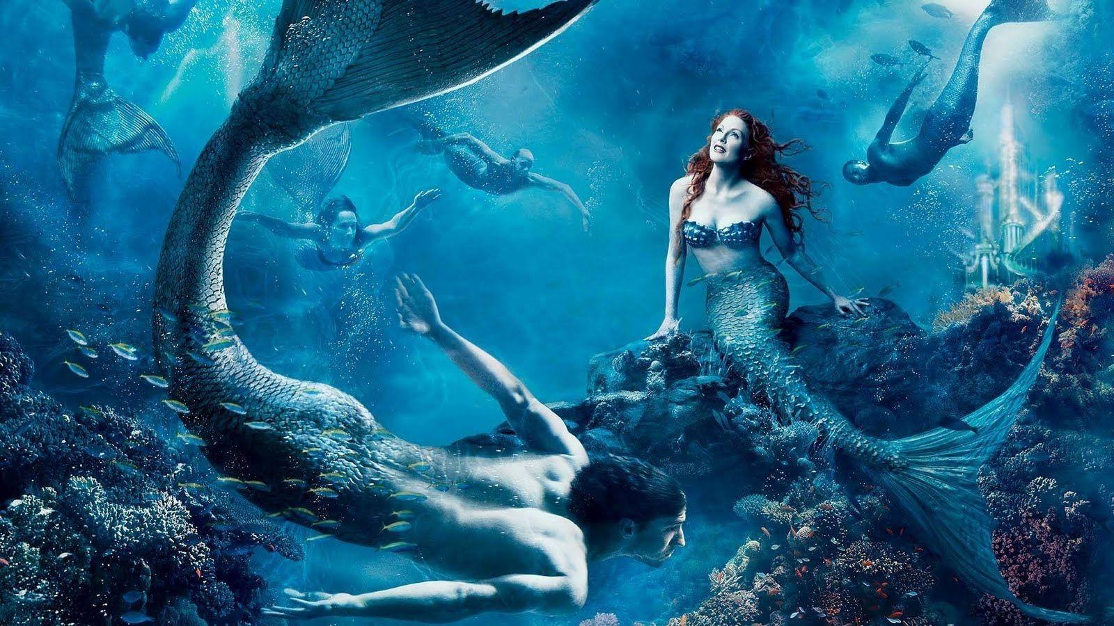 Sirens Cave pretty art fantasy girl digital mermaid bonito cave HD  wallpaper  Peakpx