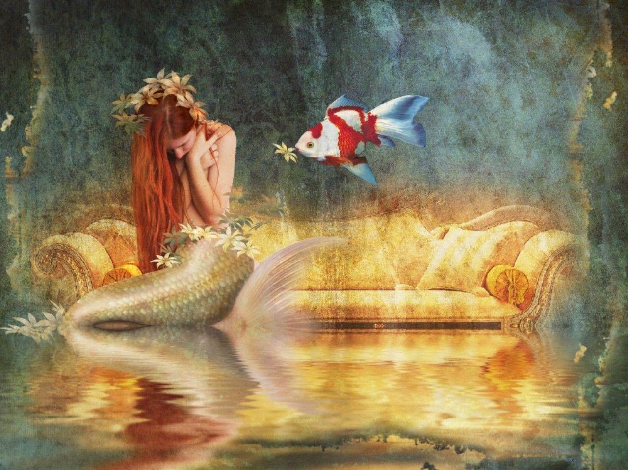 1280x958 Free BEAUTIFUL MERMAID Wallpaper Download The Free BEAUTIF
